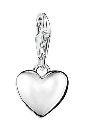HERZ - Pendant - silver-colored