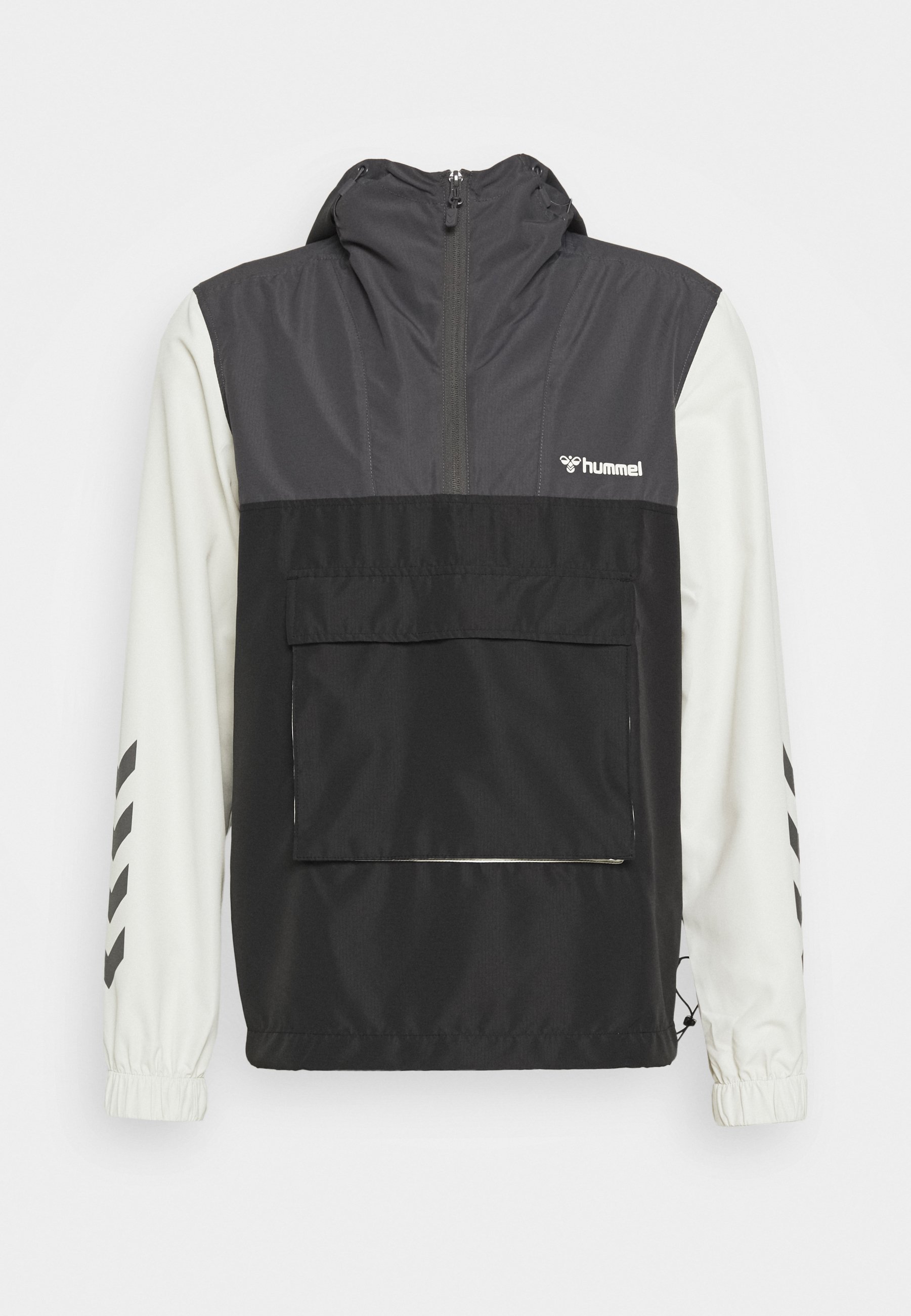 half zip anorak