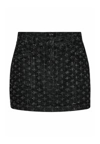 ARENA PUNCH - Mini skirt - black