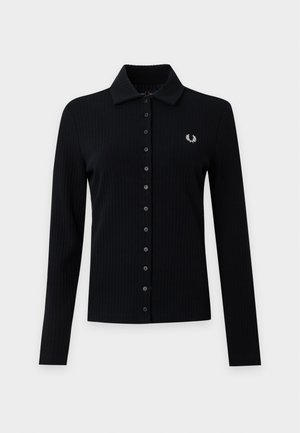 Fred Perry, WIDE - Gilet - black