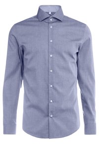 KENT SLIM FIT CONTRAST - Zakelijk overhemd - dark blue