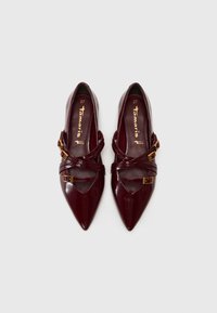 Tamaris Ballerine - merlot patent