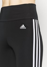 adidas Performance 3/4 sportovní kalhoty - black