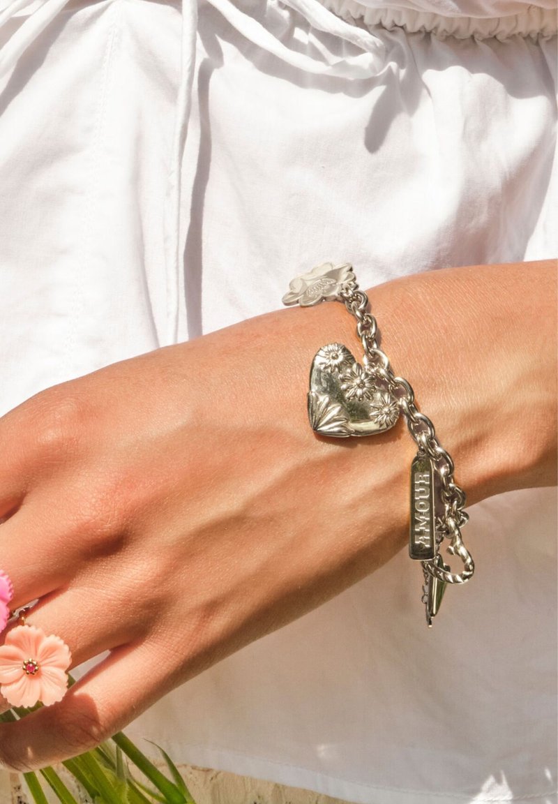 My Jewellery BOTANICAL CHARM ART OF SUMMER - Bracciale - zilverkleurig
