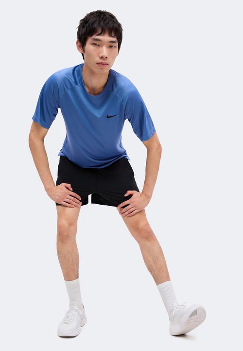 Nike FLEX - Sports T-shirt - indigo storm/black — foto 4