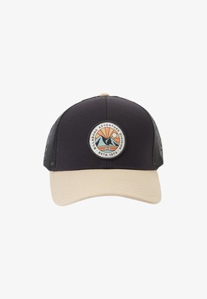 Cap - black tan