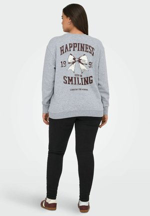 CARIGGY - Sweatshirt - light grey melange