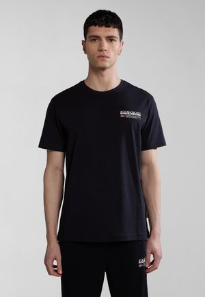 Napapijri T-shirt basic - blu marine