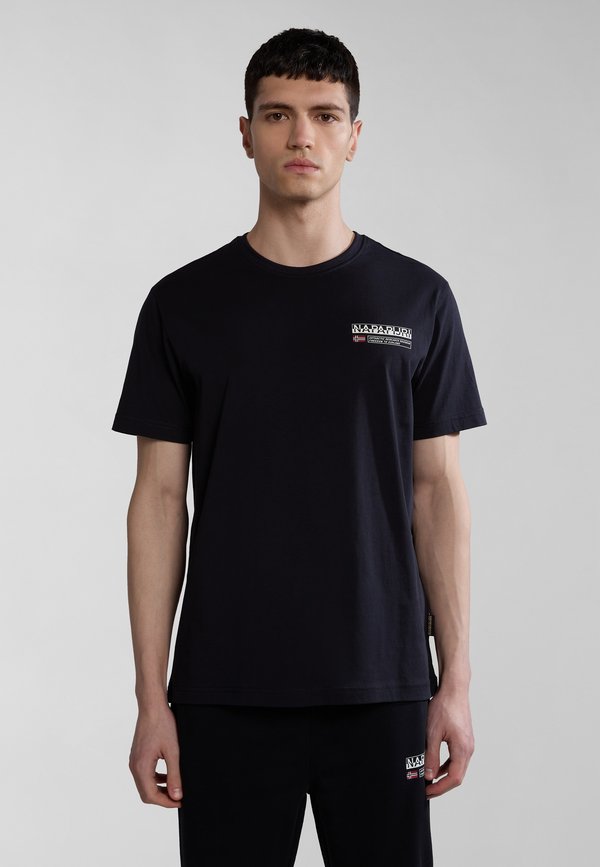 KASBA - Basic T-shirt - blu marine