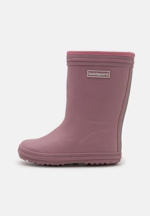 Bundgaard CLOUDY HIGH WARM - Bottes en caoutchouc - dark rose
