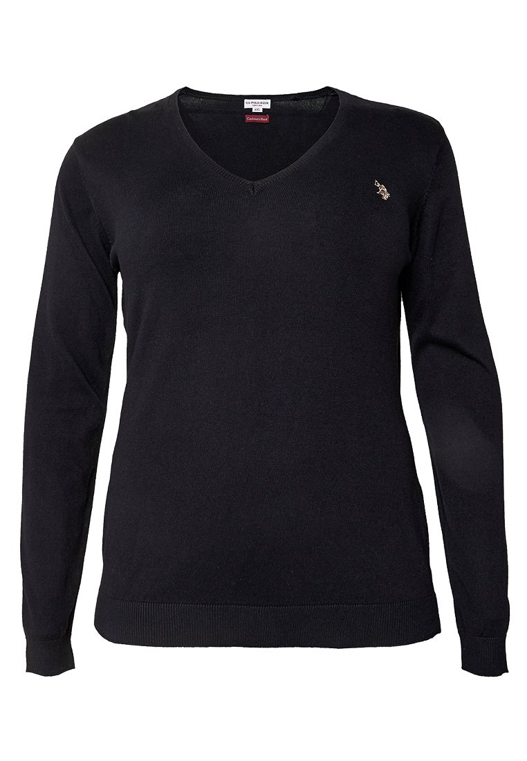 U.S. Polo Assn. Trui zwart U.S. Polo Assn. Trui zwart