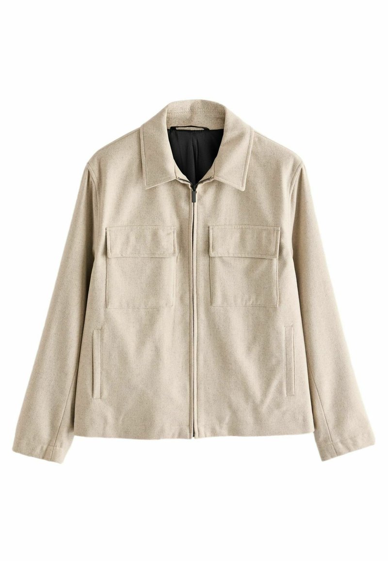Next REGULAR FIT - Giacca da mezza stagione - ecru cream/beige - Zalando.it