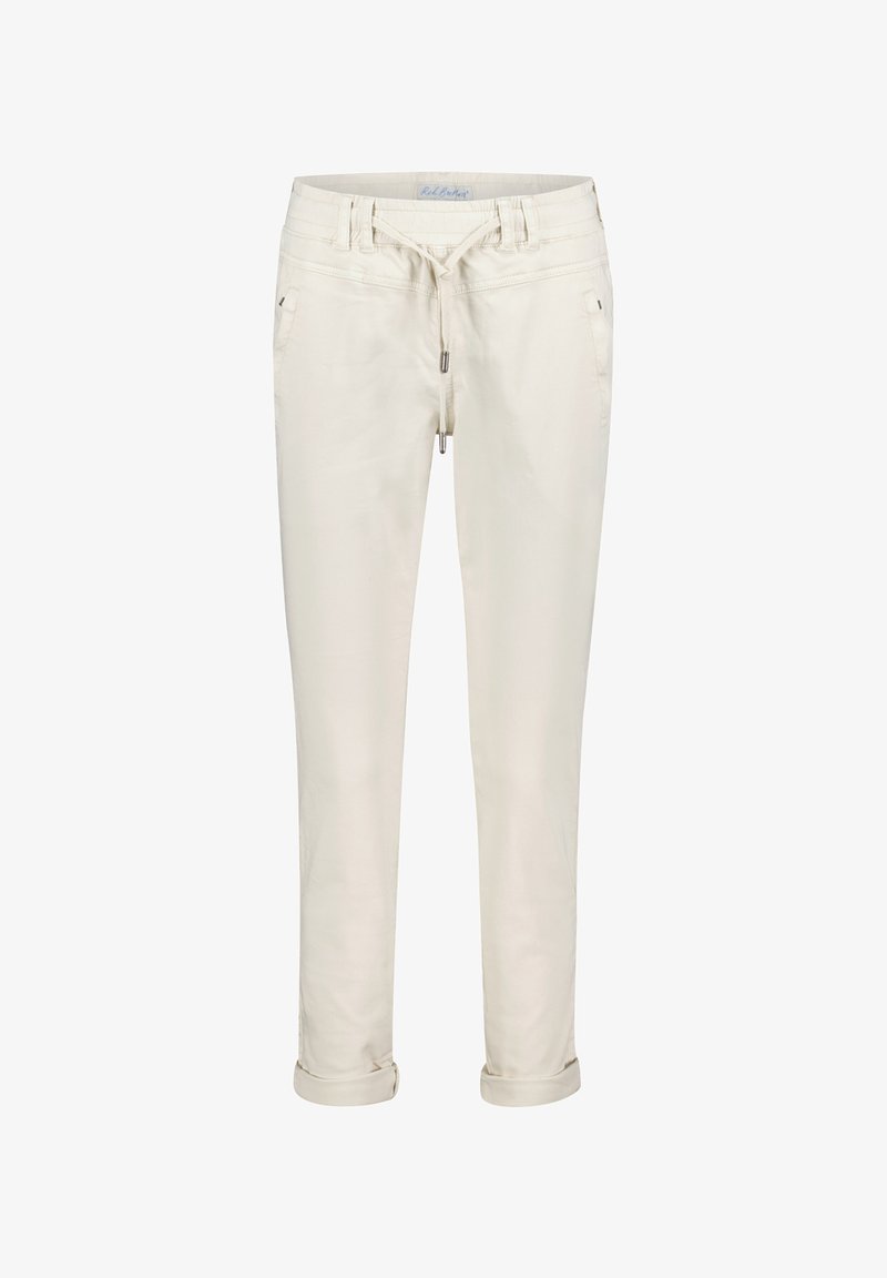 Red button TESSY MED SNØRER - Bukser - pearl