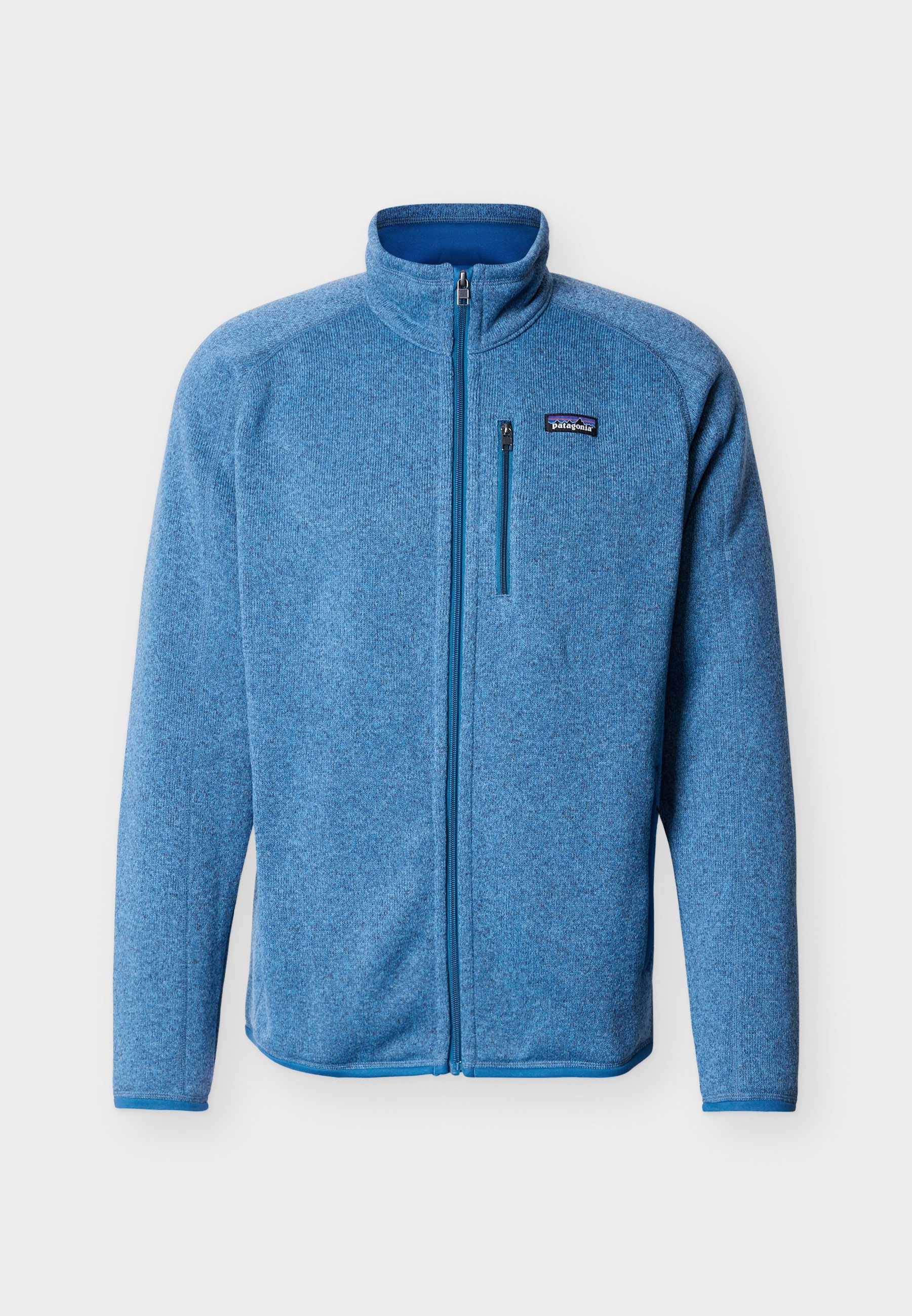 Patagonia BETTER SWEATER - Fleecová bunda - aquatic blue