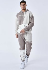 Project X Paris Bas De Jogging Tricolore - Confort Et Style Décontracté