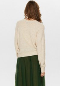 Nümph RIETTE V-NECK - Adīta jaka - sun kiss