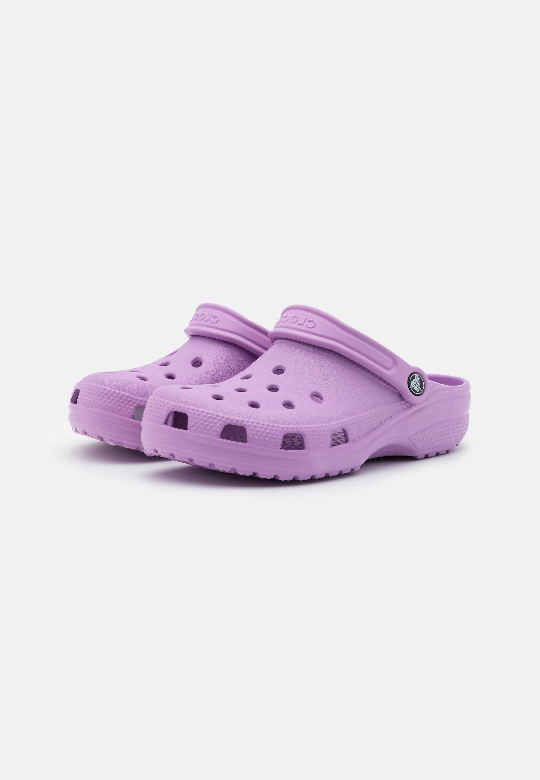 lilac crocs size 5
