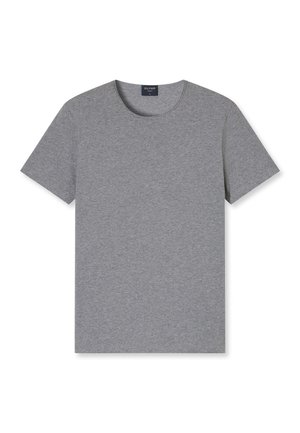 OLYMP, T-shirt basic - silbergrau