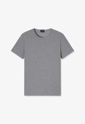 OLYMP, T-shirt basic - silbergrau