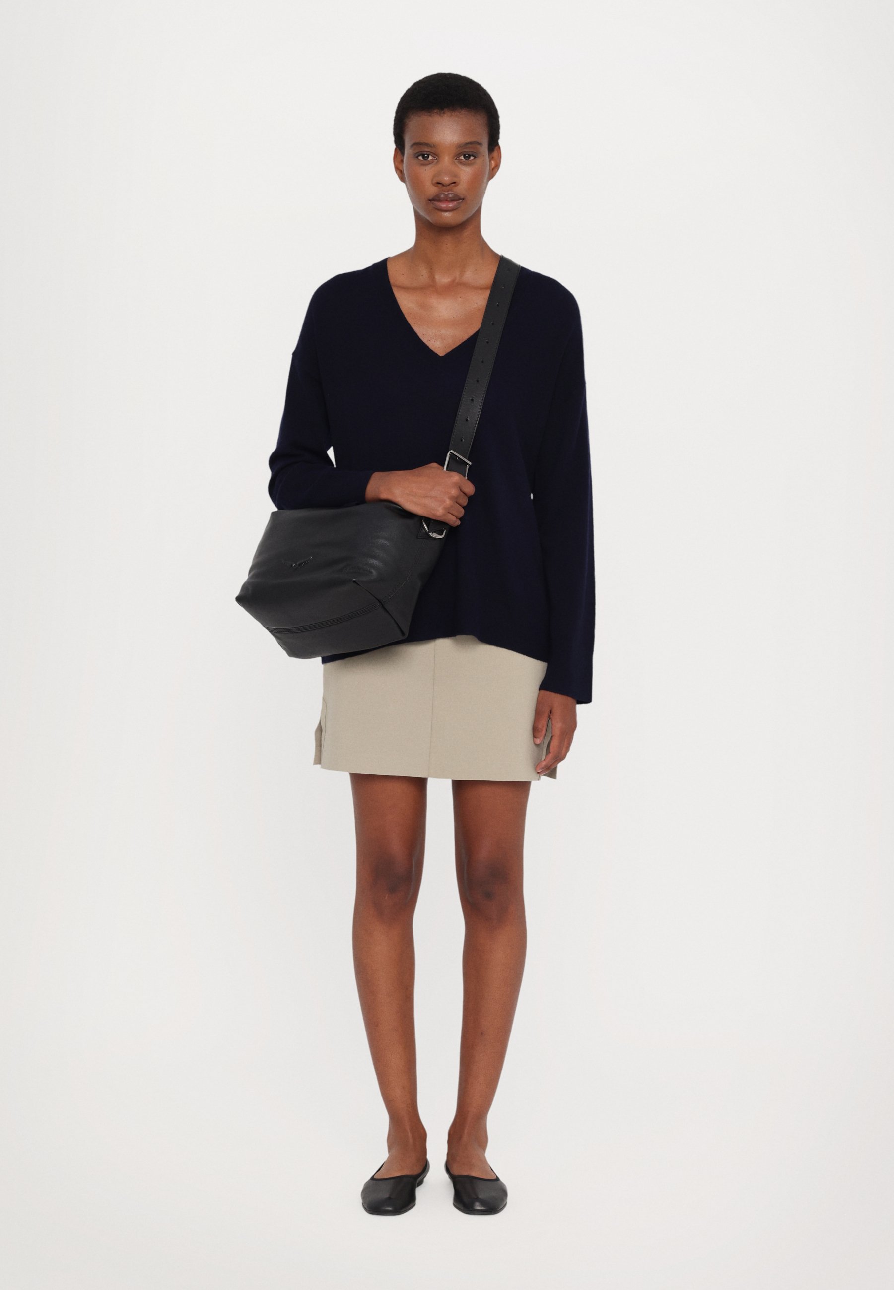 Zadig & Voltaire JANE - Cross body bag - black - Zalando Zadig & Voltaire JANE - Cross body bag - black - Zalando