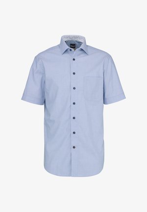 Kauf, FIRENZE NEW KENT KURZARM MODERN FIT MIT KONTRAST - Camicia - light blue