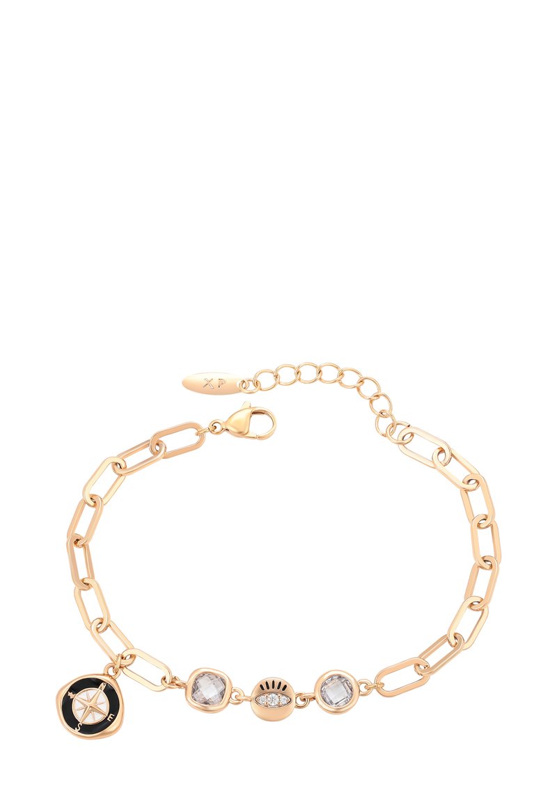 faina Karkötő - rose gold-coloured/black