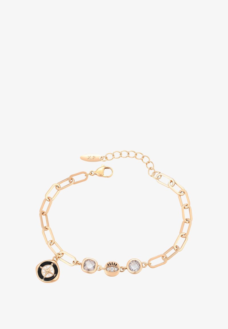 faina Karkötő - rose gold-coloured/black