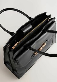 Next STRUCTURED  - Velká kabelka - black