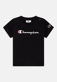 Champion ICONS TODDLER UNISEX 3 PACK - T-shirt estampada - grey/khaki/black
