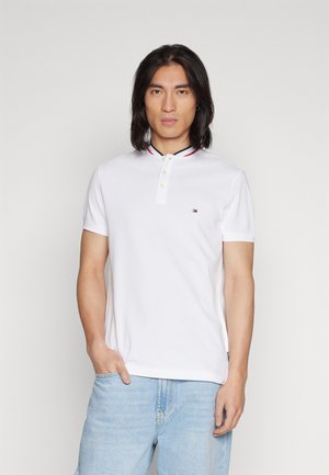 MAO TIPPED SLIM  - Bluză polo - white