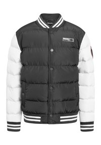 Bench REGGIE B - Chaqueta de invierno - black white