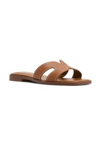 ALDO SLIDE - Pantolette flach - medium brown