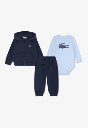 Lacoste MON PREMIER UNISEX SET - Survêtement - dark blue