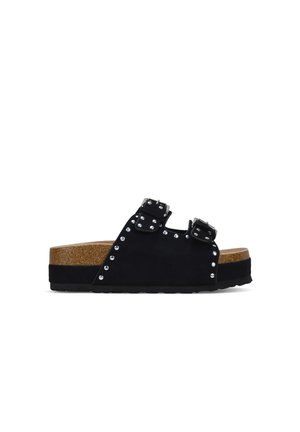 Bosanova CON DOS CORREAS - Mules - black