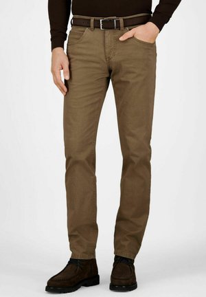 BILL - Stoffhose - sand