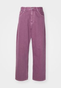 Unselected, dusty fuchsia