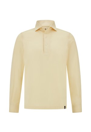 Boggi Milano TECH JAPANESE - Long sleeved top - yellow