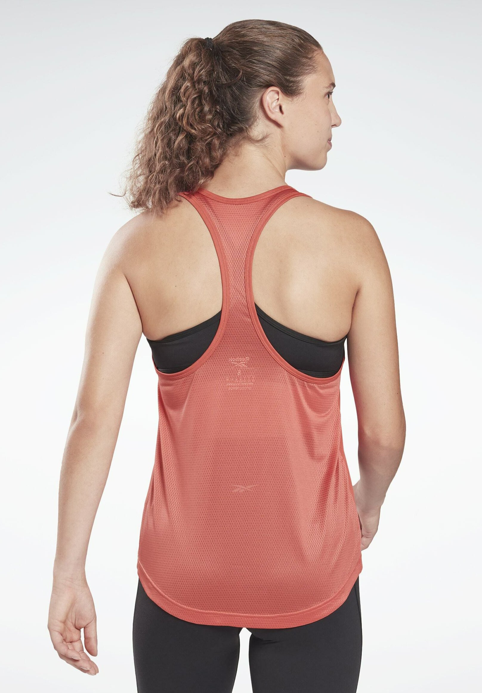 Reebok CANOTTA - Top - red/fuxia - Zalando.it