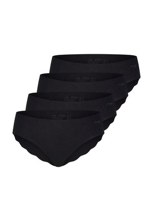 4ER PACK - Slip - schwarz