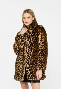 LIU JO ANIMAL-PRINT - Zimná bunda - brown