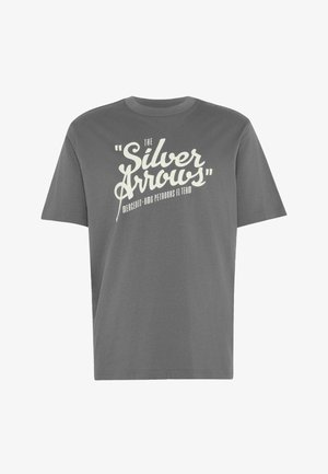 adidas Performance, ADIDAS PERFORMANCE MERCEDES - AMG PETRONAS FORMULA 1 TEAM SILV - T-Shirt print - granite off white