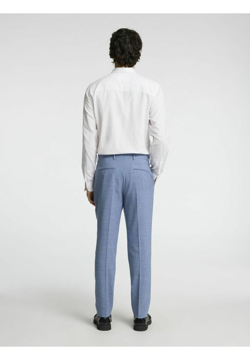 SELETED HOMME Slhslim-Liam TRS Flex Noos herenbroek, blauw, 52 SELETED HOMME Slhslim-Liam TRS Flex Noos herenbroek, blauw, 52