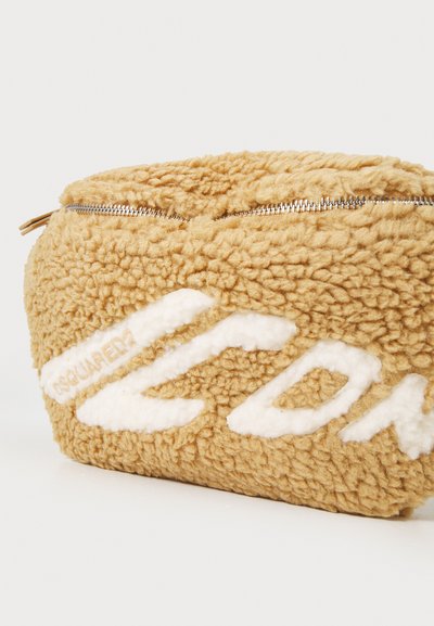 DSQUARED2 ICON BELT BAG - Puusakott - naturale