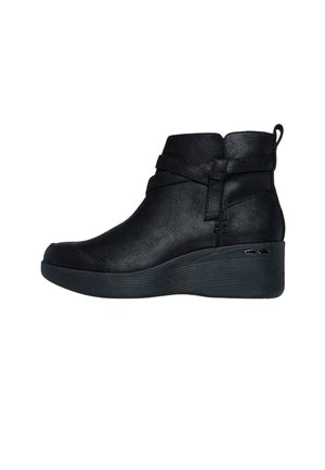 Keilstiefelette - black
