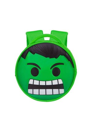 DISNEY & HEROES EMOJI - Sac à dos - Hulk green