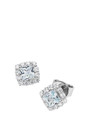 ZIERSTEINE ZIRKONIA - Ohrringe - hellblau