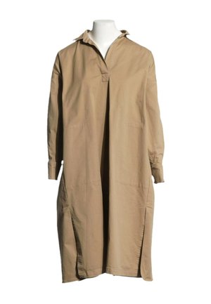 Max Mara MAXI DRESS BEIGE - Robe longue - beige