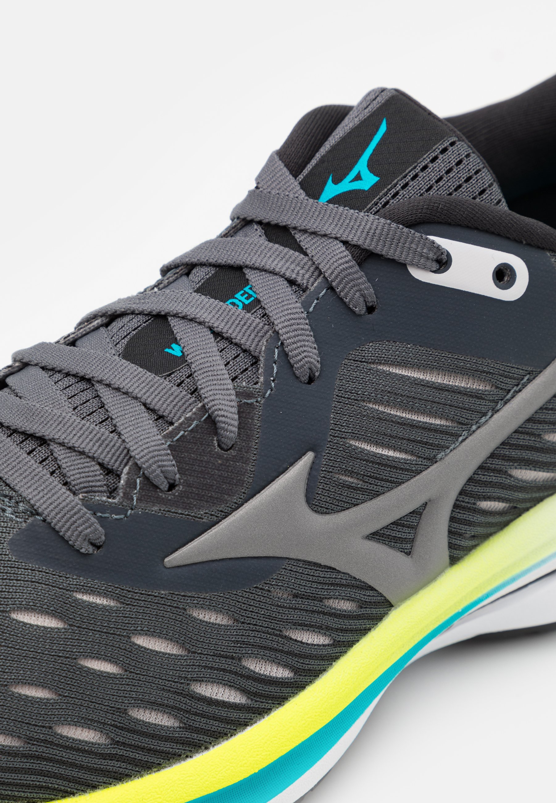 Mizuno WAVE RIDER 24 Nøytrale løpesko rockphantomblue Mizuno WAVE RIDER 24 Nøytrale løpesko castle rock