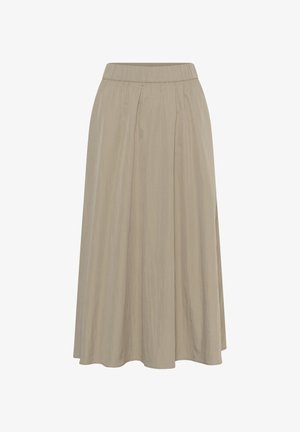Saint Tropez, TONJASZ SKIRT - Maxi skirt - weathered teak