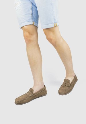 ANTIFAZ - Mocassins - taupe